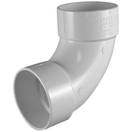 ELBOW 90 PVC DWV 3